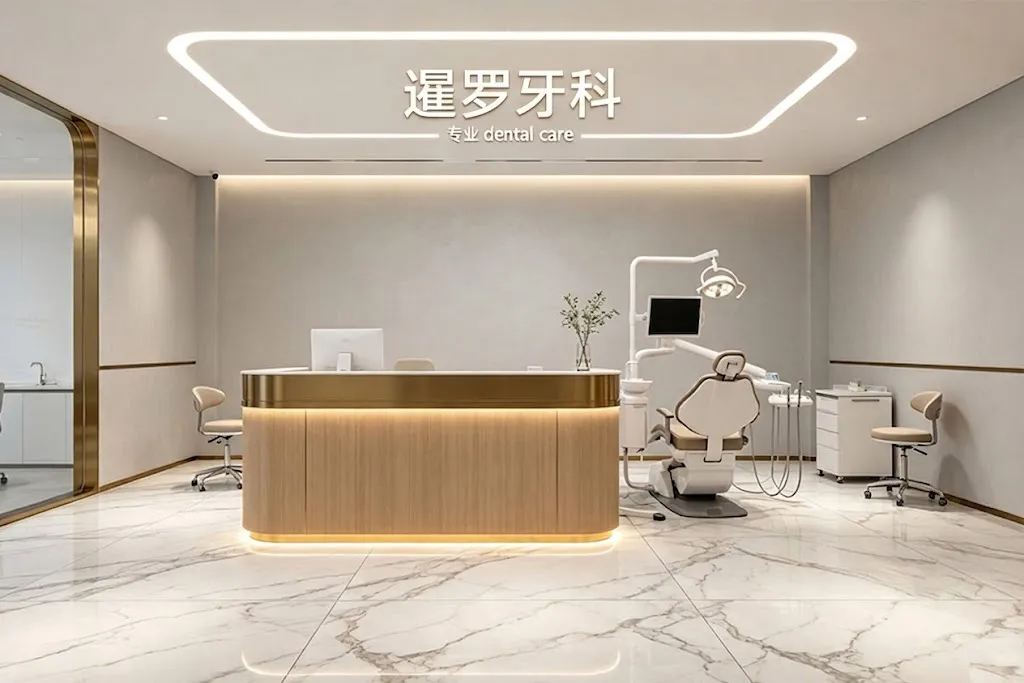 暹罗医疗轻奢牙科诊室